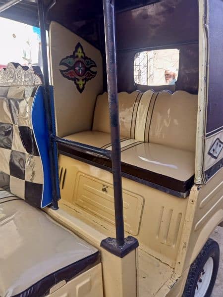 Sazgar rickshaw for sale 03442884725 3