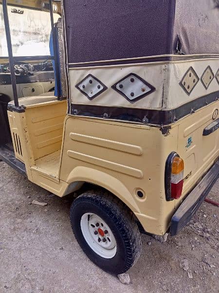 Sazgar rickshaw for sale 03442884725 6