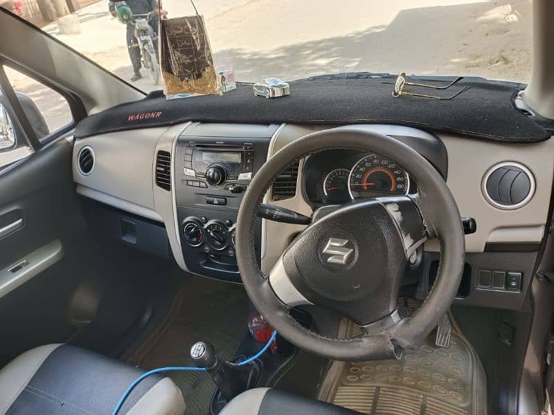 Suzuki Wagon R vxl 2019 6