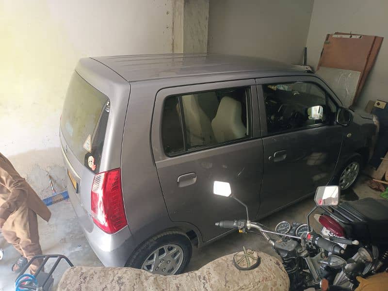 Suzuki Wagon R vxl 2019 9