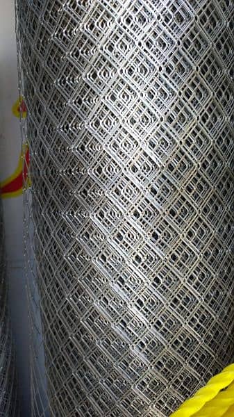 chain link fence razor wire barbed wire security mesh pipe jali 14