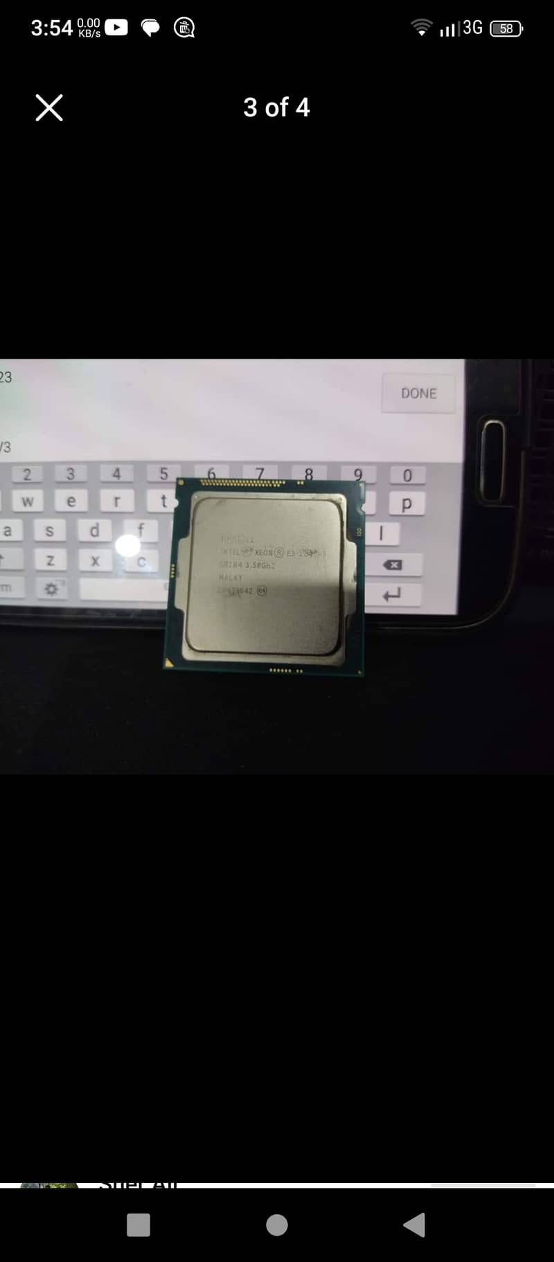 Intel Xeon E3 1241 V3 equal to i7 4790 0