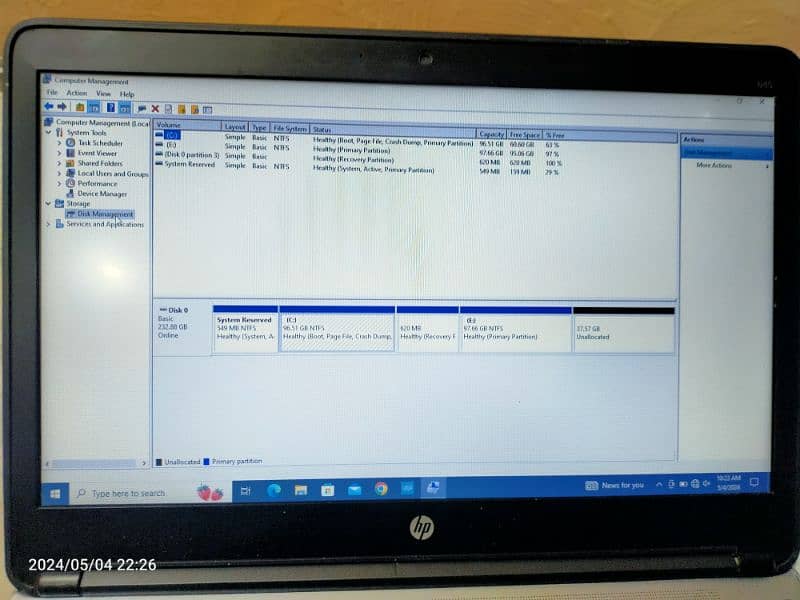 HP ProBook 645 G1 19