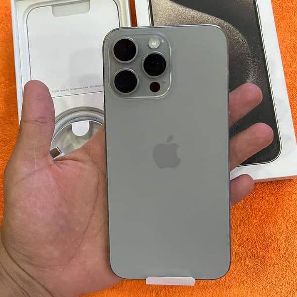 iPhone 15 pro max hk variant pta approved 0