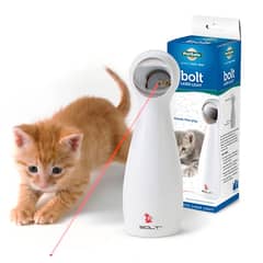 PetSafe FroliCat BOLT Automatic Laser Light Interactive Cat Toy -