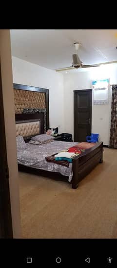 1 Kanal Slightly Used Upper Portion Available For Rent On Top Location Of PIA Society Lahore