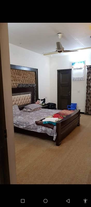 1 Kanal Slightly Used Upper Portion Available For Rent On Top Location Of PIA Society Lahore 0
