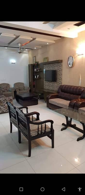 1 Kanal Slightly Used Upper Portion Available For Rent On Top Location Of PIA Society Lahore 2