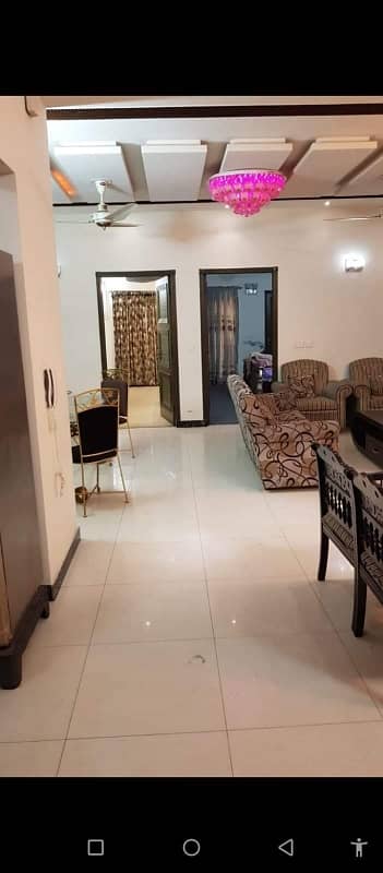 1 Kanal Slightly Used Upper Portion Available For Rent On Top Location Of PIA Society Lahore 5