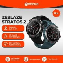 Zeeblaze startos 2 Smart Watch|Stylish Sport Watch|Best Watch For Men|