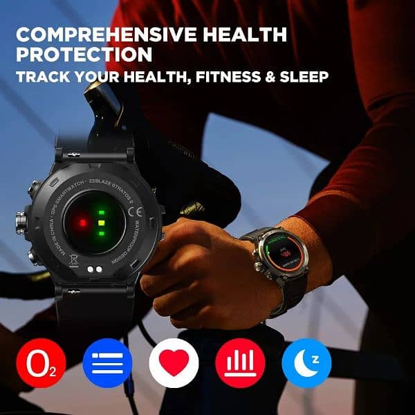 Zeeblaze startos 2 Smart Watch|Stylish Sport Watch|Best Watch For Men| 2