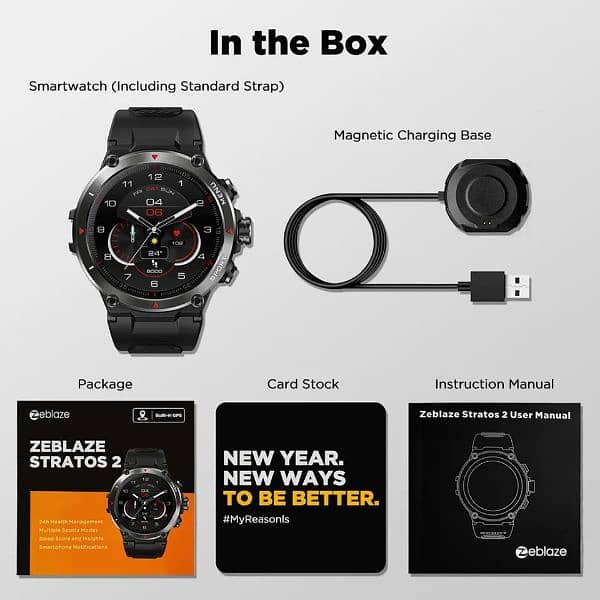 Zeeblaze startos 2 Smart Watch|Stylish Sport Watch|Best Watch For Men| 5