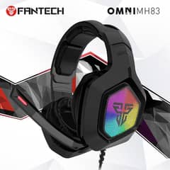 FANTECH MH83 OMNI RGB Gaming Headphones With Surround Sound 0