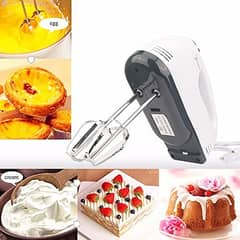 7 speed electric hand mixer , cake beater