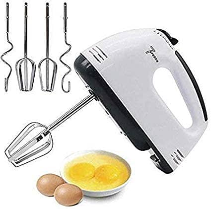 7 speed electric hand mixer , cake beater 2