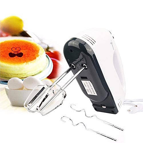 7 speed electric hand mixer , cake beater 3