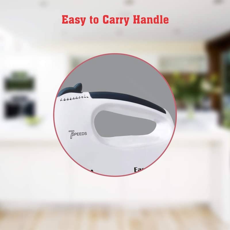 7 speed electric hand mixer , cake beater 4