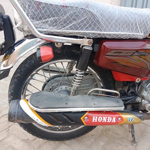 Honda 125 2021 Model 3