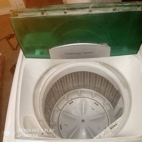 Dawlance fully Automatic washing machine 2