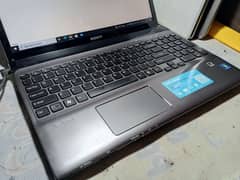 Sony i5 3210M RAM 8gb SSD card 128gb condition 10 by 10 Faisalabad