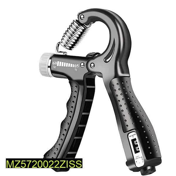 Adjustable hand gripper with counter 1