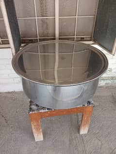 stainless steel big size cooking item