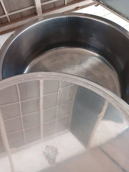 stainless steel big size cooking item 1