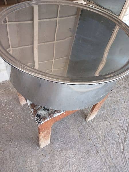 stainless steel big size cooking item 2