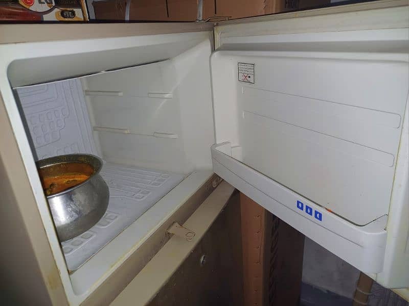 haier refrigerator 1 year use medium size freezer change 2