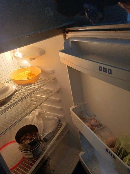 haier refrigerator 1 year use medium size freezer change 3