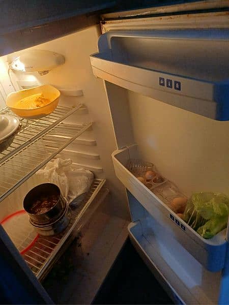 haier refrigerator 1 year use medium size freezer change 4