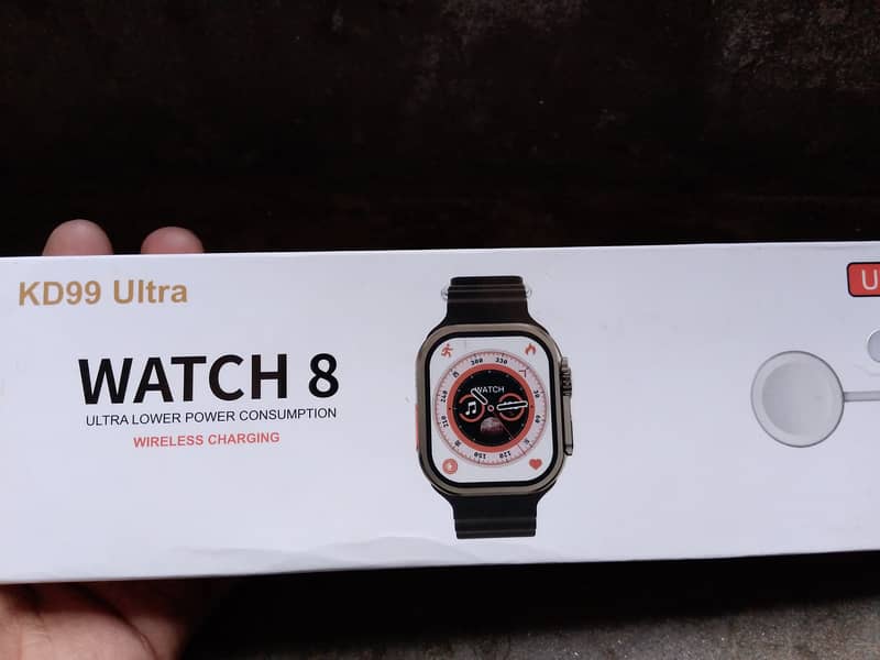 smart watch 8 0