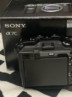 Sony A7C (795 shutter count)