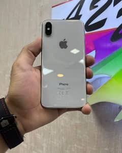 IPhone X Stroge 256 GB PTA approved 0310=7472=829 My WhatsApp