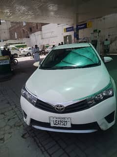 Toyota corolla xli convert Gli 2015 Lahore number .