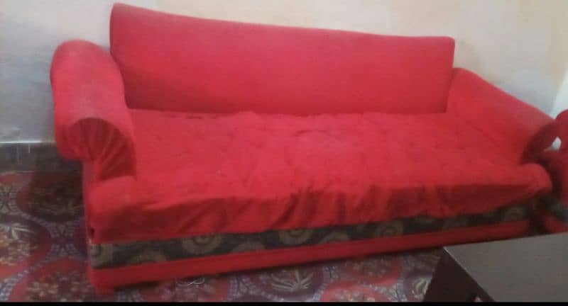 A 5 seater sofa for sale in good condition. . 1