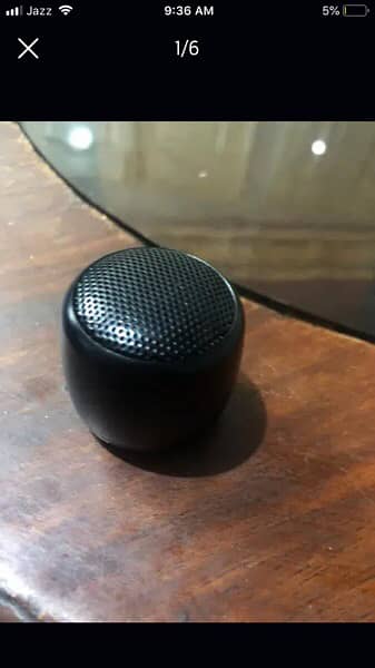 Mini Bluetooth Speaker : Brand New / Un-Used 1