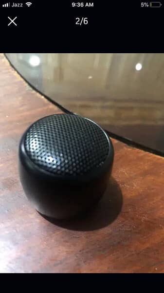 Mini Bluetooth Speaker : Brand New / Un-Used 2