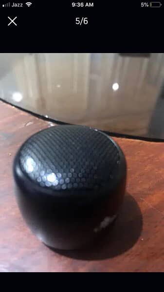Mini Bluetooth Speaker : Brand New / Un-Used 4
