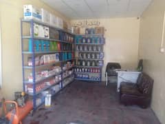 iconic oil and battery center ranig shop vary good located