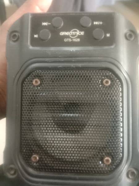 Bluetooth solar speaker all ok 4