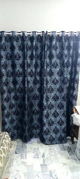 Jackard Curtains (6 pcs) 0
