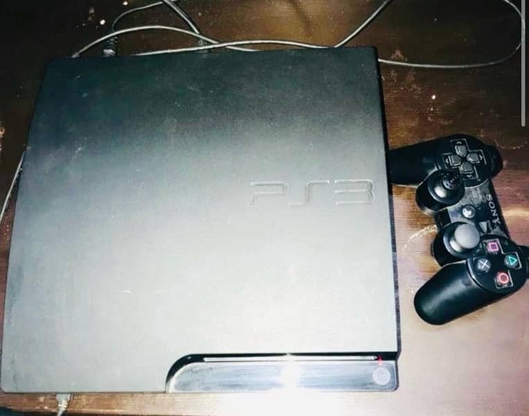 PS 3 with games 3