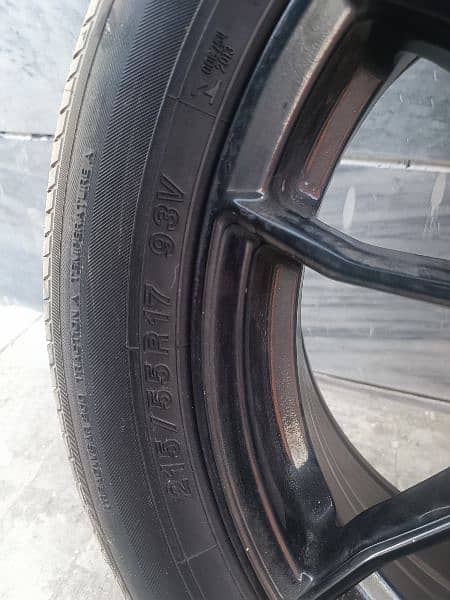 Lenso Rim & yakohoma New tyres 0