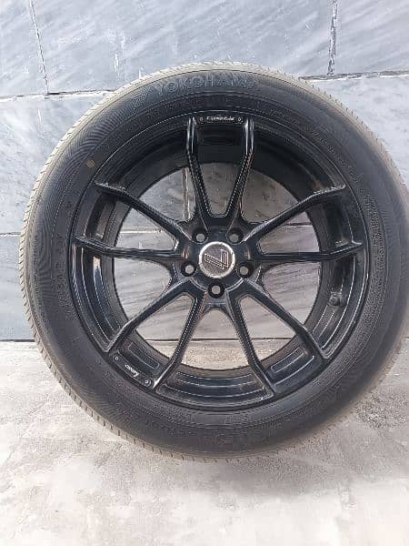 Lenso Rim & yakohoma New tyres 1