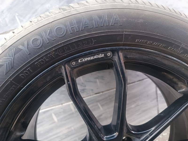 Lenso Rim & yakohoma New tyres 2