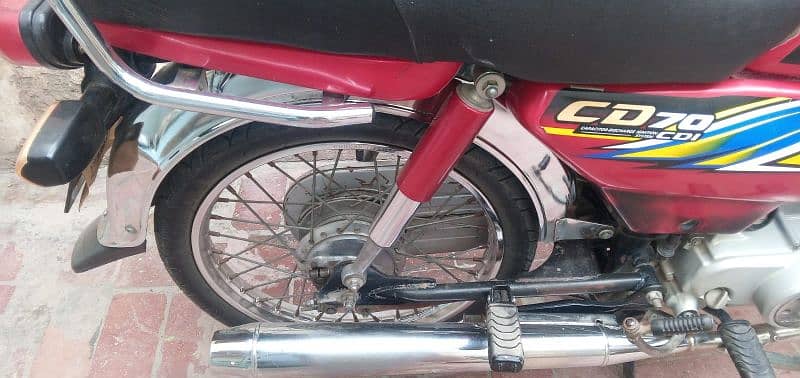 CD 70 bike used condition 1