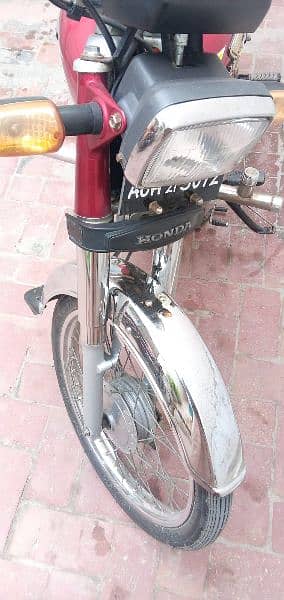 CD 70 bike used condition 4