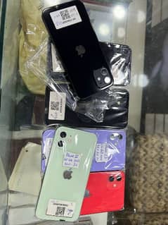 Iphone 12 64Gb j. v brand-new stock under apple warranty Sim will work