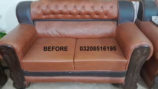 Sofa Repair , Poshish and make new Sofa in Your home
